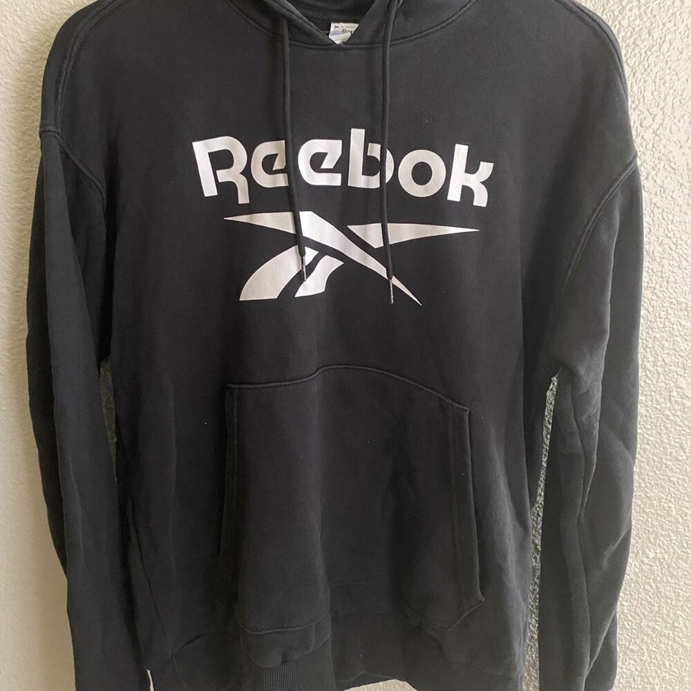 Reebok Womens Black Hoodie